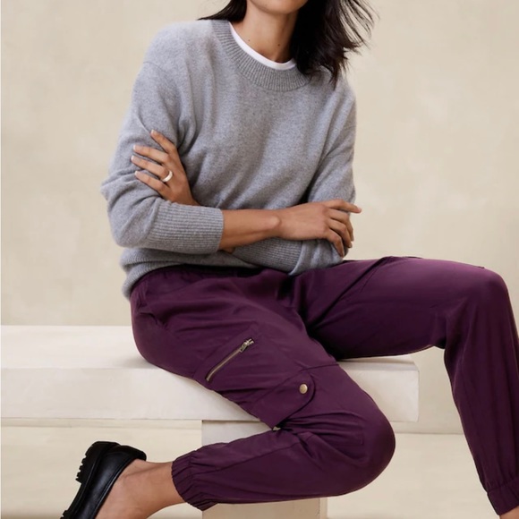 Banana Republic Factory Tencel Cargo Jogger - Picture 3 of 7